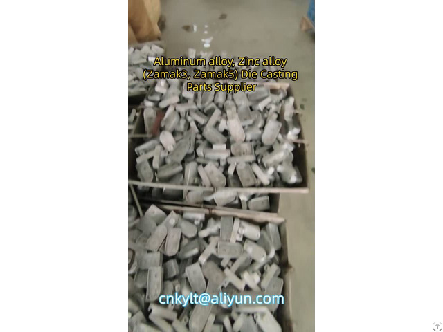 Aluminum Zinc Alloy Zamak3 Zamak5 Die Casting Parts Supplier
