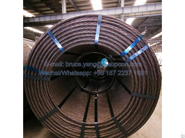 Steel Strand For Prestressed Concrete