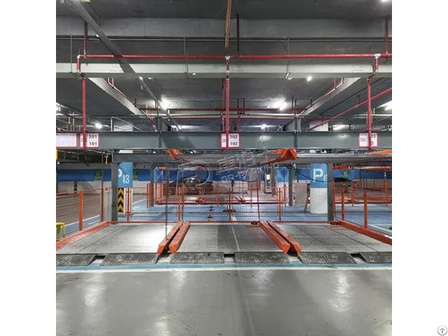 Puzzle Parking Systems