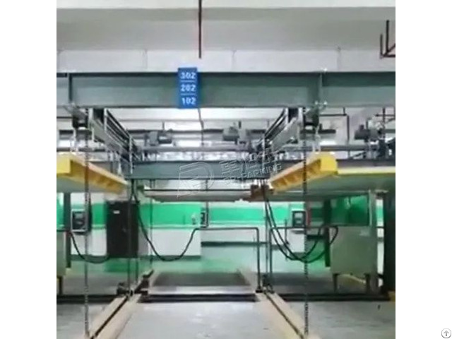 Pit Stack Parking System