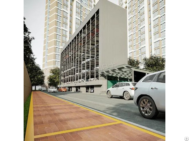 Tower Parking System Supplier
