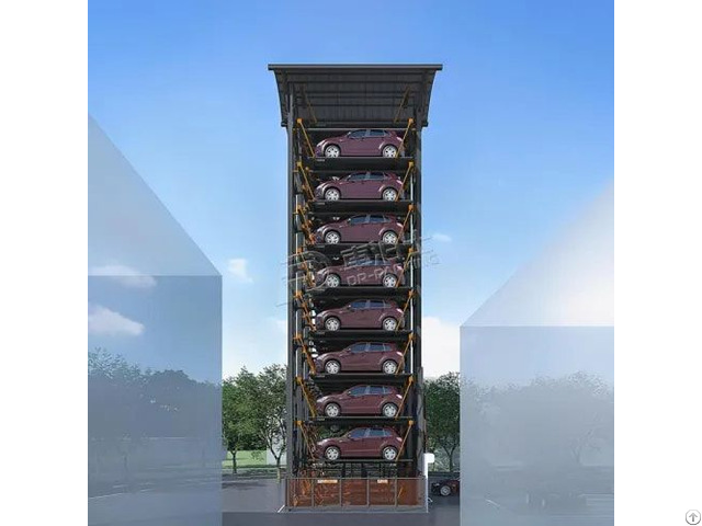 Vertical Rotary Parking System Supplier