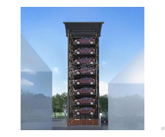 Vertical Rotary Parking System Supplier