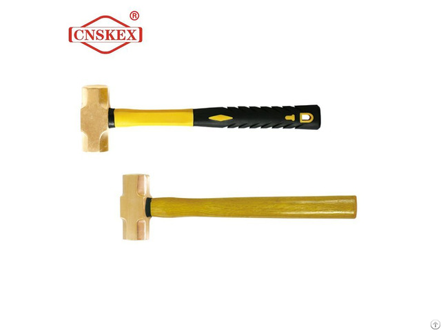 Non Sparking Brass Sledge Hammers