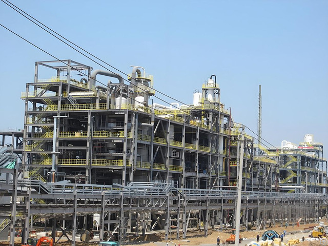 Steel Structure Project