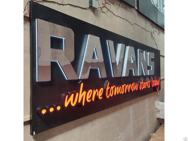 Backlit Channel Letters