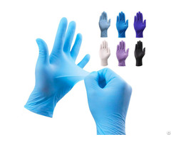 9inch Industrial Food Nitrile Gloves Powder Free