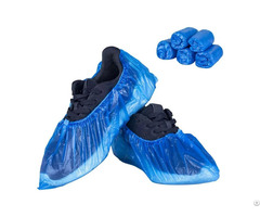 Anti Slip Waterproof Disposable Pe Shoe Cover