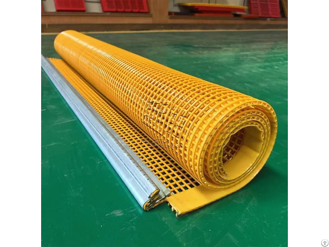 Steel Reinforced Polyurethane Screen Panel