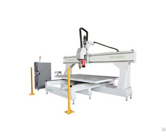 Five Axis Gantry Router For 3d Cnc Modeling Prototype