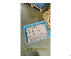 Polished Aluminum Chair Arms Are Ready For Packing And Export Shipment