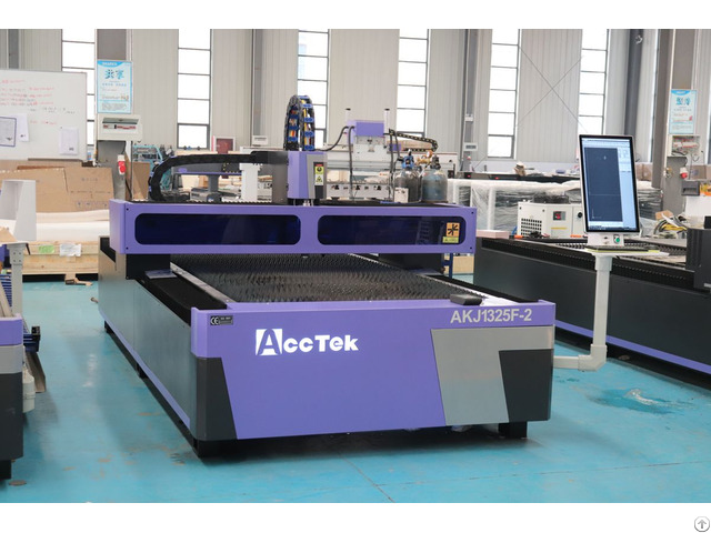 Metal And Nonmetal Laser Cutting Machine