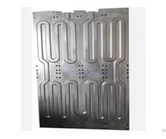 Sheet Metal Stamping Pressed Aluminum Vacuum Brazed Liquid Cold Plate