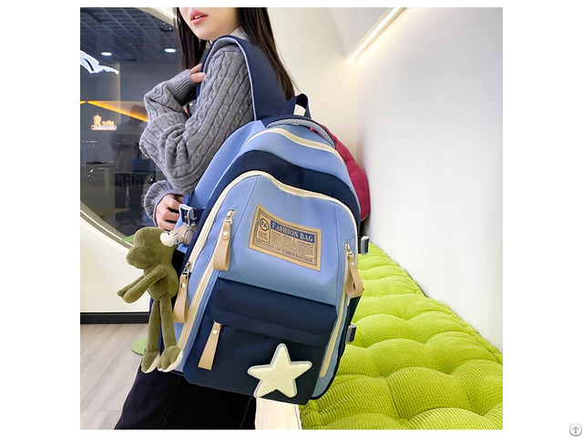 Four In 1 Student Backpack Set