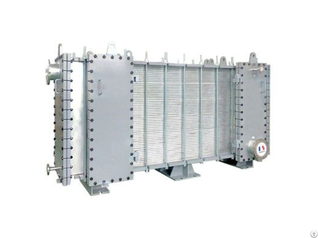 Pangap Wide Gap Welded Plate Heat Exchanger