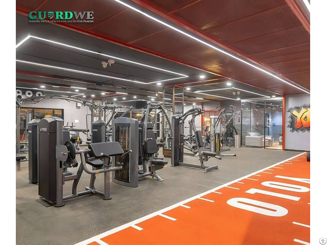 Best Rubber Gym Flooring Roll