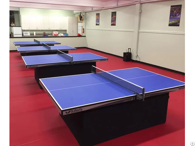 A Pvc Table Tennis Floorings