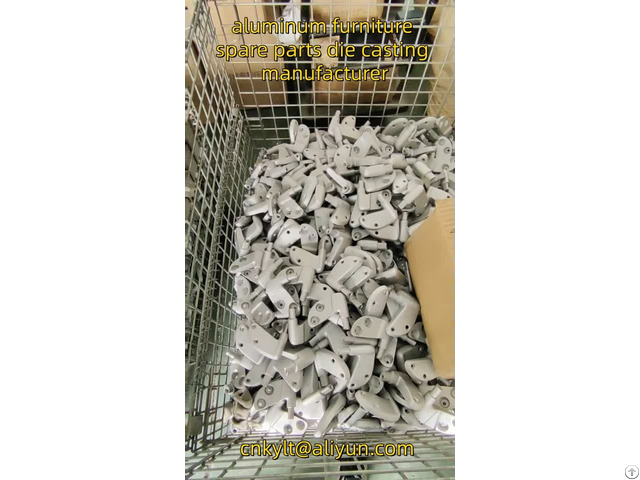 Aluminum Furniture Spare Parts Die Casting Manufacturer