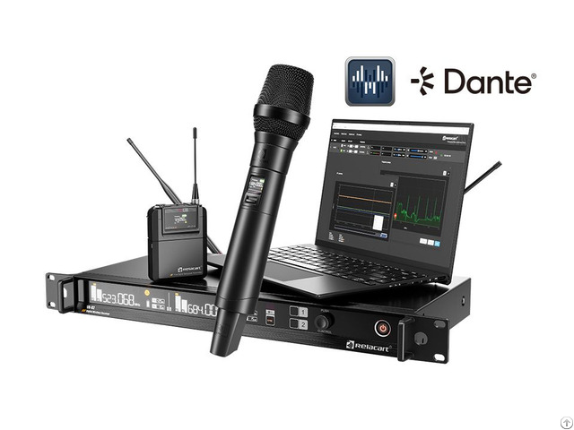 Ur D2 Uhf Dual Channel Diversity Digital Wireless Microphone System