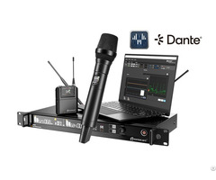 Ur D2 Uhf Dual Channel Diversity Digital Wireless Microphone System