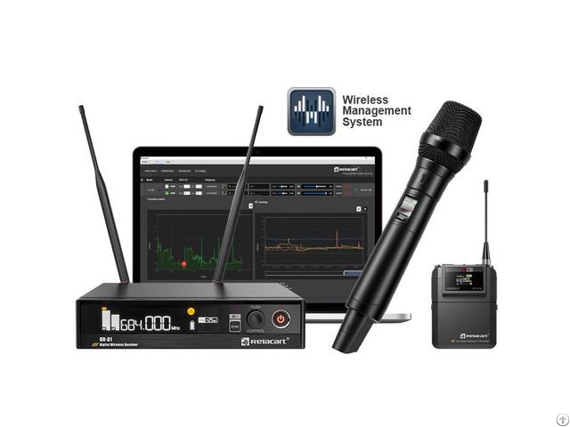 Ur D1 Uhf Single Channel Diversity Digital Wireless Microphone System