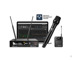Ur D1 Uhf Single Channel Diversity Digital Wireless Microphone System