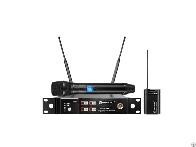 Ezd Mi1 Uhf Single Channel True Diversity Digital Wireless Microphone System