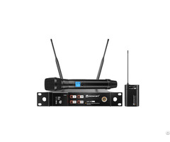 Ezd Mi1 Uhf Single Channel True Diversity Digital Wireless Microphone System