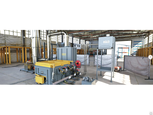 Mt Makina Yf 80t Tıbbi Atık Yakma Fırını
