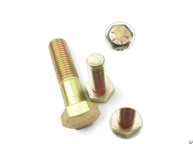 Sae J429hex Bolts Grade 5