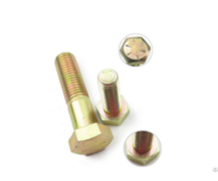 Sae J429hex Bolts Grade 5