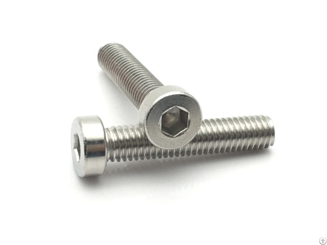 Din6912 Low Head Allen Bolt