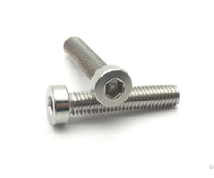 Din6912 Low Head Allen Bolt