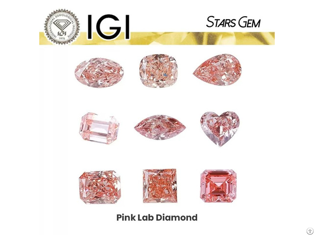 Pink Lab Grown Diamond