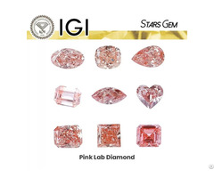Pink Lab Grown Diamond