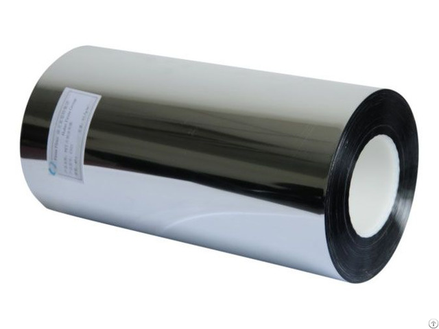 Silver Metallized Pet Films