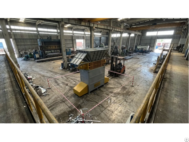 Mt Machinery Rdm-150 Redmonster Scrap Metal Shredder
