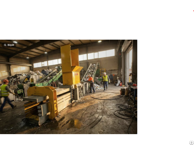 Mt Machinery Yb-90 Horızontal Bale Press Machıne