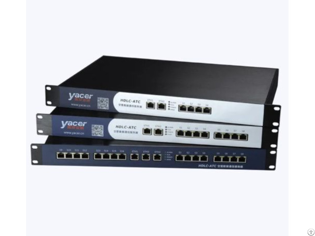 Hdlc Atc Surveillance Data Communication Server
