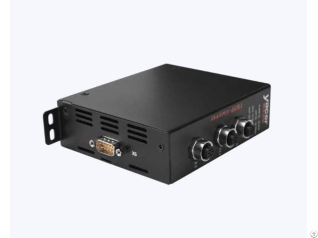 Trdp Train Ethernet Communication Gateway