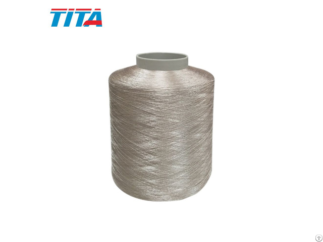 Polyester Fdy Twisted Yarn 150d 48f 350tpm For Weaving