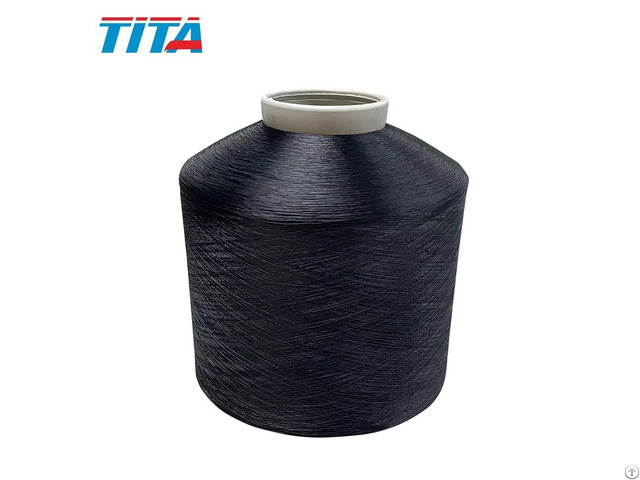 Polyester Fdy Twisted Yarn 100d 36f 600tpm For Woven Label