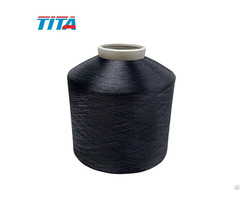 Polyester Fdy Twisted Yarn 100d 36f 600tpm For Woven Label