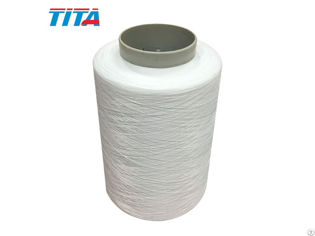 Dty Twist Polyester Yarn 75d 36f 120tpm For Weaving