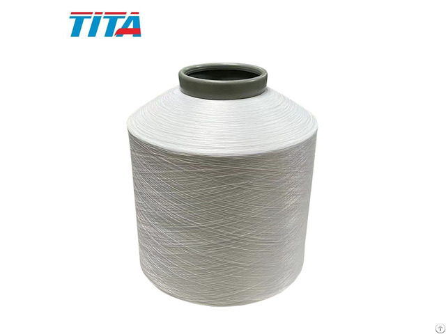Fdy 75d 36f 600tpm 100% Polyester Twisted Yarn Bright White