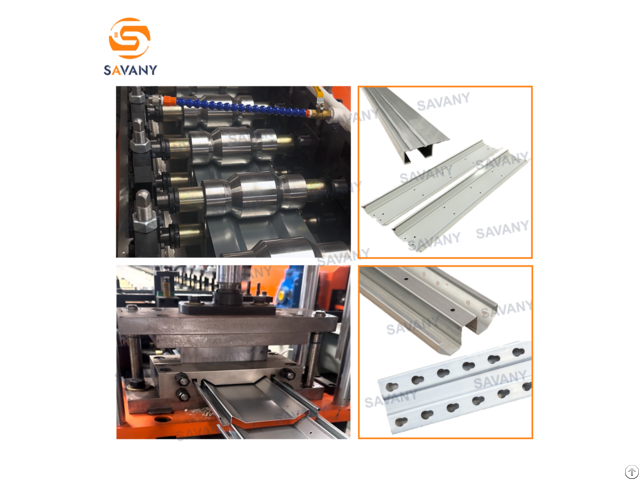 Sheet Metal Fabrication Roll Forming Machine