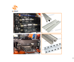Sheet Metal Fabrication Roll Forming Machine