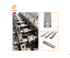 Automatic C Z Purlin Top Hat Roll Forming Line