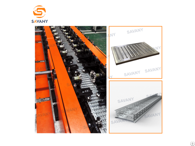 Metal Coils Forming Machine Custom Profile Roll Former