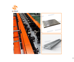 Metal Coils Forming Machine Custom Profile Roll Former